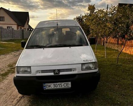 Белый Ситроен Jumpy, объемом двигателя 1.87 л и пробегом 358 тыс. км за 2100 $, фото 5 на Automoto.ua