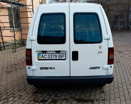 Белый Ситроен Jumpy, объемом двигателя 0 л и пробегом 299 тыс. км за 2800 $, фото 3 на Automoto.ua