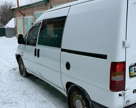 Белый Ситроен Jumpy, объемом двигателя 2 л и пробегом 215 тыс. км за 2950 $, фото 3 на Automoto.ua