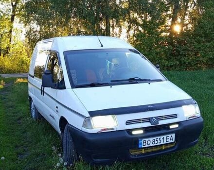 Белый Ситроен Jumpy, объемом двигателя 1.9 л и пробегом 390 тыс. км за 3250 $, фото 1 на Automoto.ua