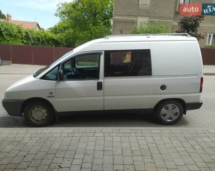 Белый Ситроен Jumpy, объемом двигателя 1.9 л и пробегом 174 тыс. км за 3900 $, фото 3 на Automoto.ua