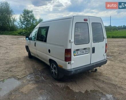 Белый Ситроен Jumpy, объемом двигателя 2 л и пробегом 300 тыс. км за 2800 $, фото 7 на Automoto.ua