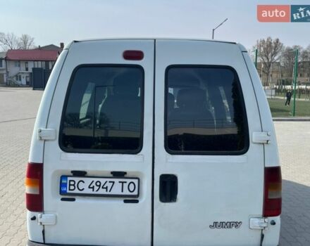 Білий Сітроен Jumpy, об'ємом двигуна 1.9 л та пробігом 234 тис. км за 3400 $, фото 4 на Automoto.ua