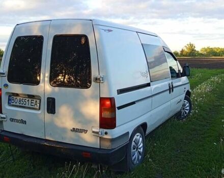 Белый Ситроен Jumpy, объемом двигателя 1.9 л и пробегом 390 тыс. км за 3250 $, фото 8 на Automoto.ua