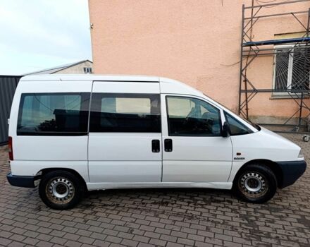 Белый Ситроен Jumpy, объемом двигателя 0 л и пробегом 299 тыс. км за 2800 $, фото 2 на Automoto.ua