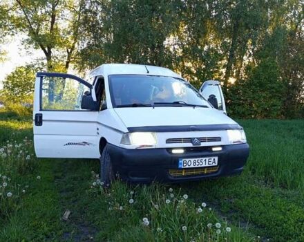 Белый Ситроен Jumpy, объемом двигателя 1.9 л и пробегом 390 тыс. км за 3250 $, фото 7 на Automoto.ua