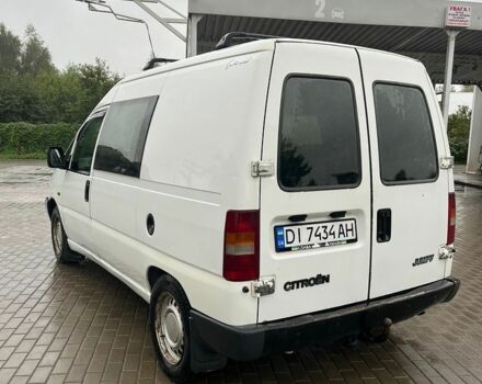 Білий Сітроен Jumpy, об'ємом двигуна 1.91 л та пробігом 350 тис. км за 2050 $, фото 7 на Automoto.ua
