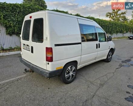 Белый Ситроен Jumpy, объемом двигателя 2 л и пробегом 333 тыс. км за 2750 $, фото 6 на Automoto.ua