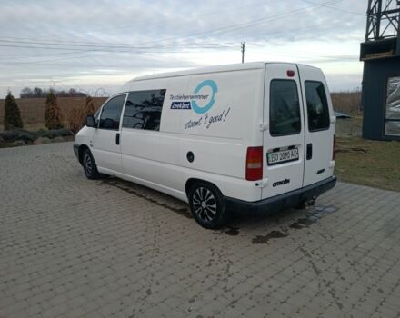 Білий Сітроен Jumpy, об'ємом двигуна 0 л та пробігом 490 тис. км за 3600 $, фото 4 на Automoto.ua