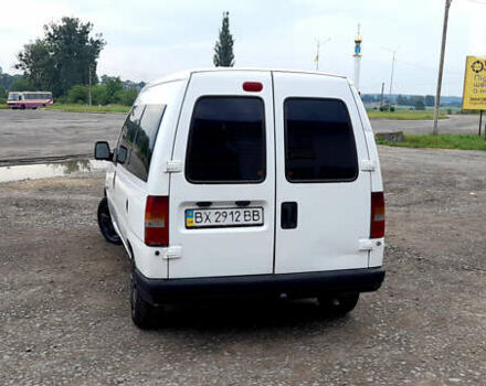 Белый Ситроен Jumpy, объемом двигателя 2 л и пробегом 350 тыс. км за 2999 $, фото 20 на Automoto.ua