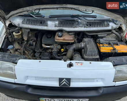 Белый Ситроен Jumpy, объемом двигателя 1.9 л и пробегом 490 тыс. км за 2999 $, фото 12 на Automoto.ua