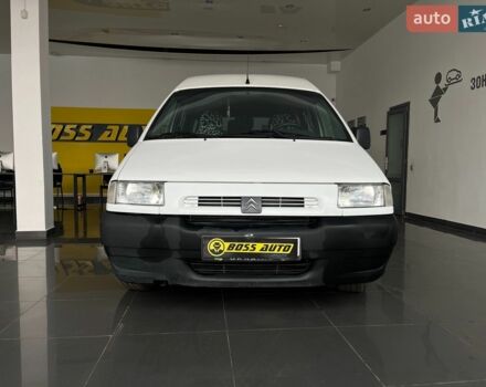 Белый Ситроен Jumpy, объемом двигателя 1.87 л и пробегом 202 тыс. км за 4600 $, фото 1 на Automoto.ua