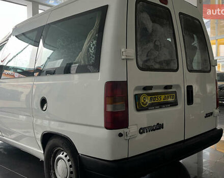 Белый Ситроен Jumpy, объемом двигателя 1.87 л и пробегом 202 тыс. км за 4600 $, фото 4 на Automoto.ua