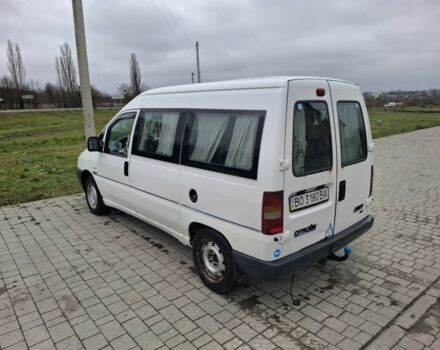 Білий Сітроен Jumpy, об'ємом двигуна 2 л та пробігом 320 тис. км за 2800 $, фото 2 на Automoto.ua
