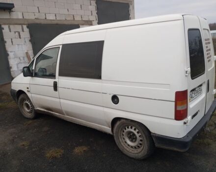 Белый Ситроен Jumpy, объемом двигателя 1.9 л и пробегом 340 тыс. км за 3000 $, фото 1 на Automoto.ua