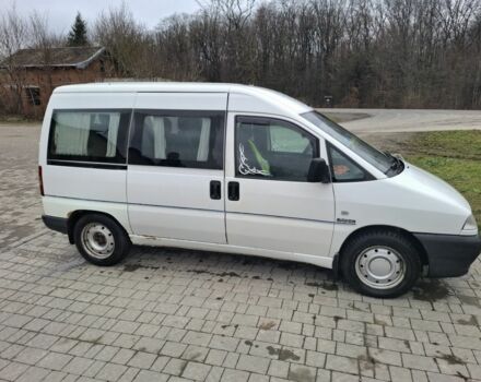 Білий Сітроен Jumpy, об'ємом двигуна 2 л та пробігом 320 тис. км за 2800 $, фото 4 на Automoto.ua