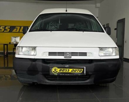 Белый Ситроен Jumpy, объемом двигателя 1.9 л и пробегом 202 тыс. км за 4600 $, фото 1 на Automoto.ua