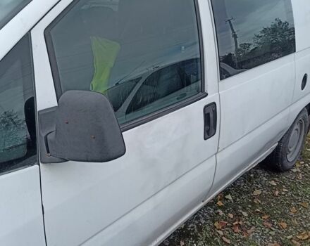 Белый Ситроен Jumpy, объемом двигателя 1.9 л и пробегом 3 тыс. км за 1900 $, фото 2 на Automoto.ua