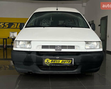 Белый Ситроен Jumpy, объемом двигателя 1.87 л и пробегом 202 тыс. км за 4600 $, фото 1 на Automoto.ua