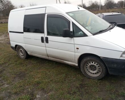 Белый Ситроен Jumpy, объемом двигателя 1.9 л и пробегом 340 тыс. км за 3000 $, фото 3 на Automoto.ua