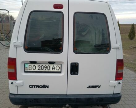 Білий Сітроен Jumpy, об'ємом двигуна 0 л та пробігом 490 тис. км за 3600 $, фото 5 на Automoto.ua
