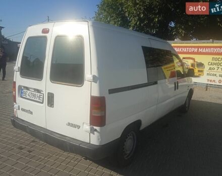 Белый Ситроен Jumpy, объемом двигателя 1.9 л и пробегом 425 тыс. км за 2500 $, фото 5 на Automoto.ua