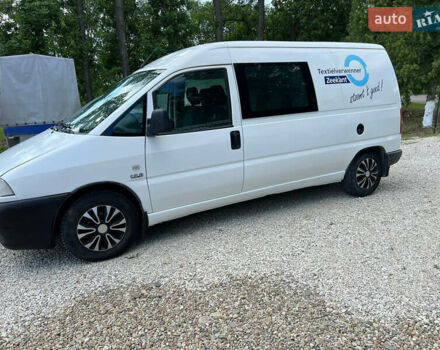 Белый Ситроен Jumpy, объемом двигателя 1.9 л и пробегом 490 тыс. км за 2999 $, фото 5 на Automoto.ua