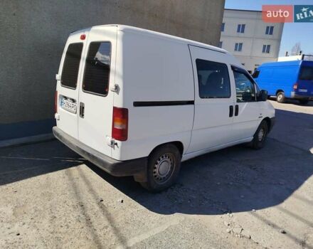 Білий Сітроен Jumpy, об'ємом двигуна 2 л та пробігом 150 тис. км за 2600 $, фото 3 на Automoto.ua