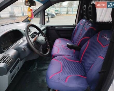 Белый Ситроен Jumpy, объемом двигателя 2 л и пробегом 343 тыс. км за 4500 $, фото 13 на Automoto.ua