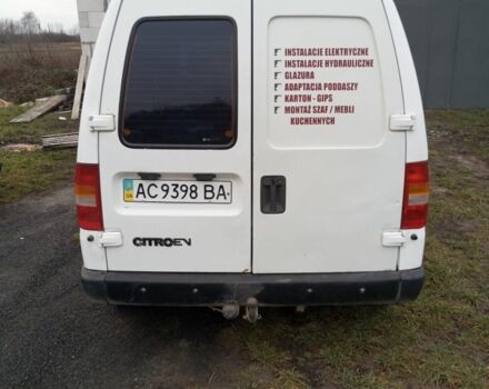 Белый Ситроен Jumpy, объемом двигателя 1.9 л и пробегом 340 тыс. км за 3000 $, фото 2 на Automoto.ua