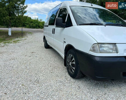 Белый Ситроен Jumpy, объемом двигателя 1.9 л и пробегом 490 тыс. км за 2999 $, фото 2 на Automoto.ua