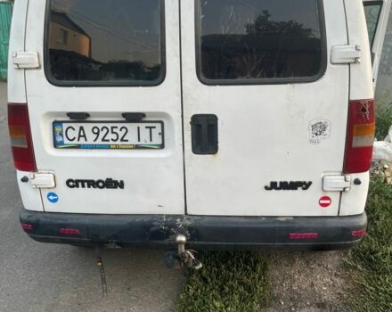 Белый Ситроен Jumpy, объемом двигателя 2 л и пробегом 540 тыс. км за 2500 $, фото 6 на Automoto.ua