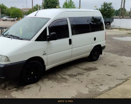 Белый Ситроен Jumpy, объемом двигателя 1.9 л и пробегом 310 тыс. км за 3700 $, фото 7 на Automoto.ua