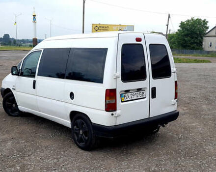 Белый Ситроен Jumpy, объемом двигателя 2 л и пробегом 350 тыс. км за 2999 $, фото 18 на Automoto.ua