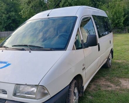 Білий Сітроен Jumpy, об'ємом двигуна 0 л та пробігом 404 тис. км за 3300 $, фото 2 на Automoto.ua