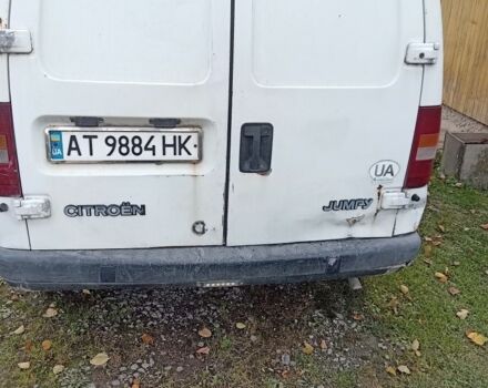 Белый Ситроен Jumpy, объемом двигателя 1.9 л и пробегом 3 тыс. км за 1900 $, фото 4 на Automoto.ua