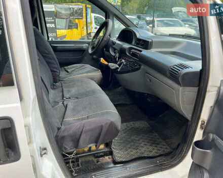 Белый Ситроен Jumpy, объемом двигателя 1.9 л и пробегом 490 тыс. км за 2999 $, фото 9 на Automoto.ua