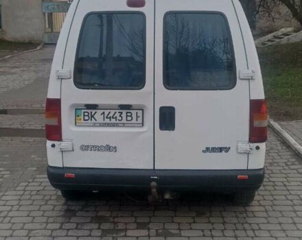Білий Сітроен Jumpy, об'ємом двигуна 1.87 л та пробігом 320 тис. км за 3500 $, фото 1 на Automoto.ua