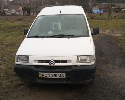 Белый Ситроен Jumpy, объемом двигателя 1.9 л и пробегом 340 тыс. км за 3000 $, фото 4 на Automoto.ua