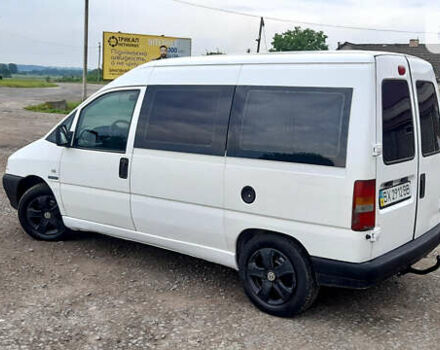 Белый Ситроен Jumpy, объемом двигателя 2 л и пробегом 350 тыс. км за 2999 $, фото 16 на Automoto.ua