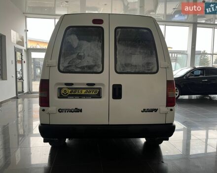 Белый Ситроен Jumpy, объемом двигателя 1.87 л и пробегом 202 тыс. км за 4600 $, фото 5 на Automoto.ua