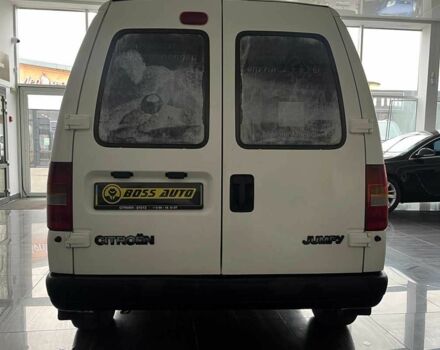 Белый Ситроен Jumpy, объемом двигателя 1.9 л и пробегом 202 тыс. км за 4600 $, фото 5 на Automoto.ua