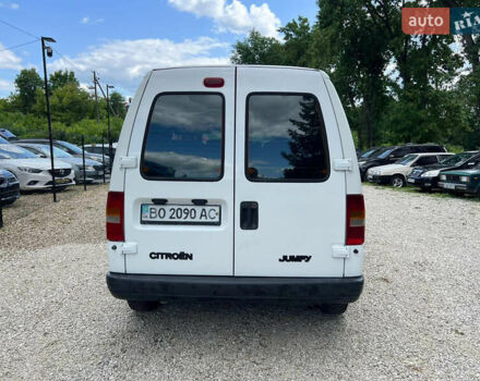 Белый Ситроен Jumpy, объемом двигателя 1.9 л и пробегом 490 тыс. км за 2999 $, фото 6 на Automoto.ua