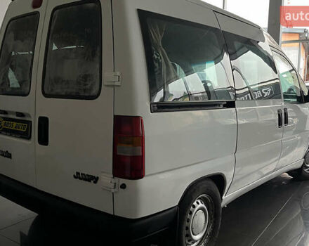Белый Ситроен Jumpy, объемом двигателя 1.87 л и пробегом 202 тыс. км за 4600 $, фото 6 на Automoto.ua