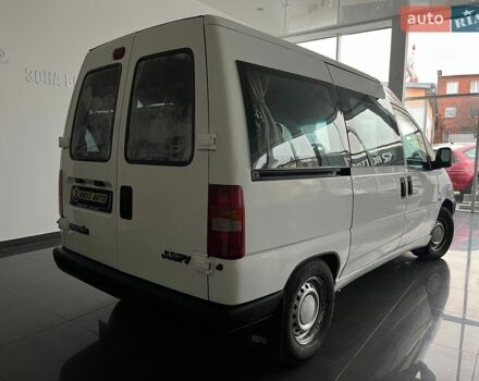 Белый Ситроен Jumpy, объемом двигателя 1.87 л и пробегом 202 тыс. км за 4600 $, фото 6 на Automoto.ua