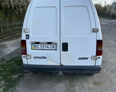 Белый Ситроен Jumpy, объемом двигателя 1.9 л и пробегом 400 тыс. км за 1600 $, фото 2 на Automoto.ua