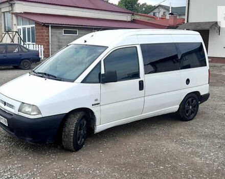 Белый Ситроен Jumpy, объемом двигателя 2 л и пробегом 350 тыс. км за 2999 $, фото 13 на Automoto.ua