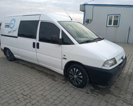 Білий Сітроен Jumpy, об'ємом двигуна 0 л та пробігом 490 тис. км за 3600 $, фото 3 на Automoto.ua