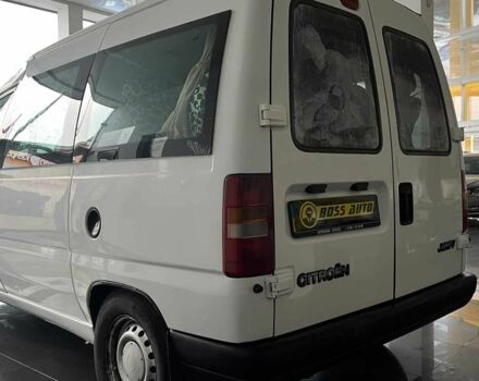 Белый Ситроен Jumpy, объемом двигателя 1.9 л и пробегом 202 тыс. км за 4600 $, фото 4 на Automoto.ua