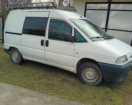 Белый Ситроен Jumpy, объемом двигателя 1.9 л и пробегом 240 тыс. км за 3199 $, фото 1 на Automoto.ua